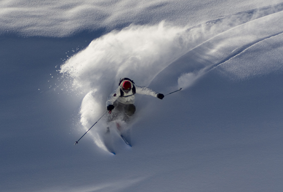 freeride curva